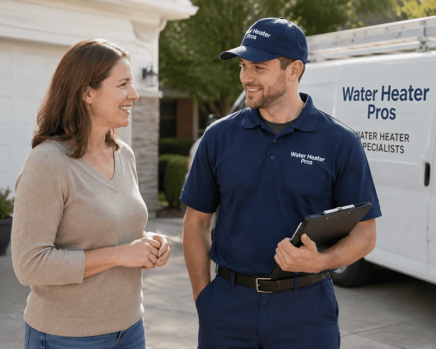 Water Heater Repair Help for Chunchula, AL